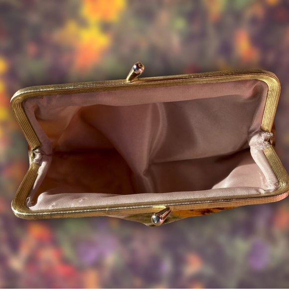 Vintage Mid-Century Coin Purse - Picture 3 of 3